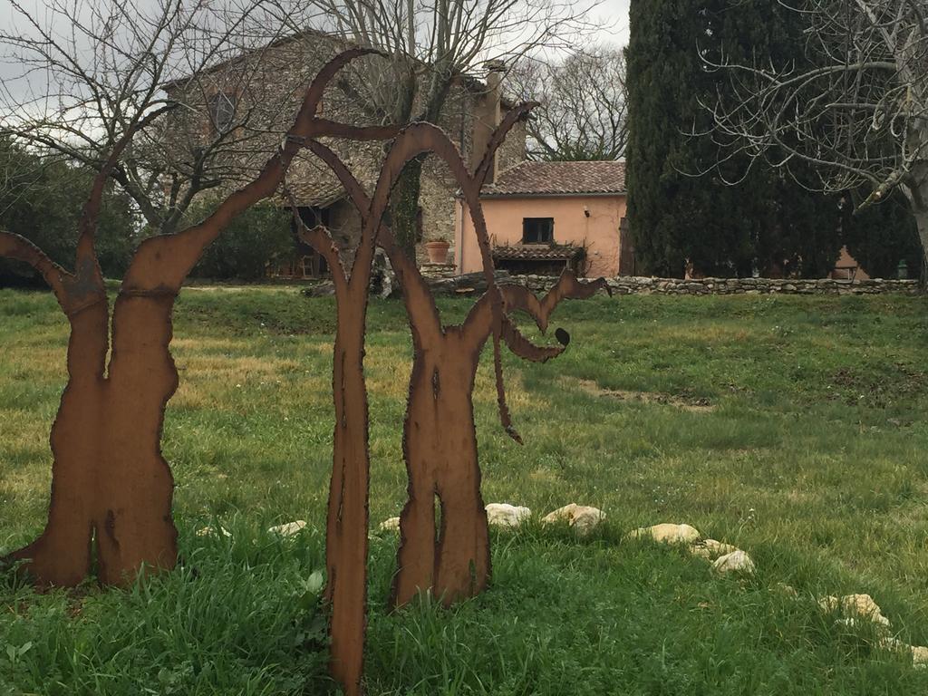 Podere Conte Racani 아멜리아 외부 사진